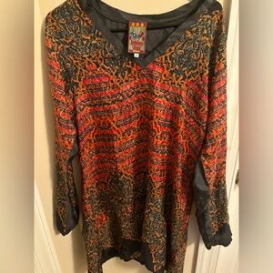 Johnny Was Silk Tunic Dress